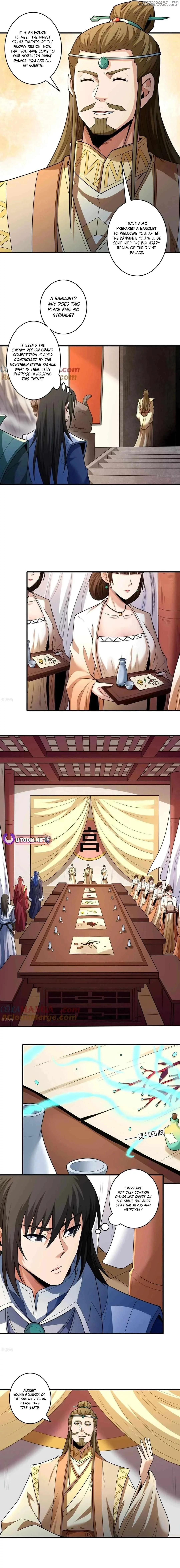 God of Martial Arts Chapter 793 page 2