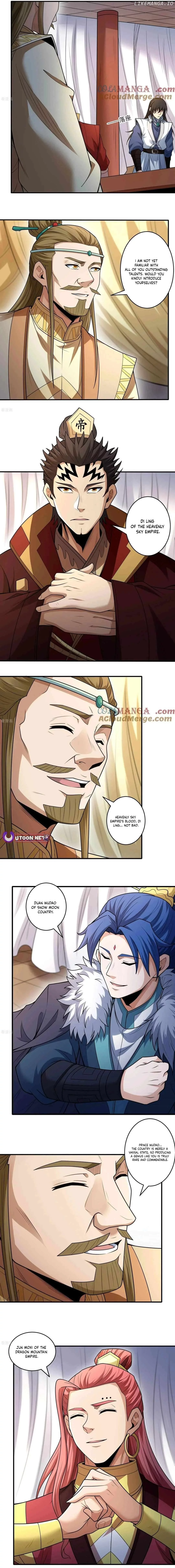 God of Martial Arts Chapter 793 page 3