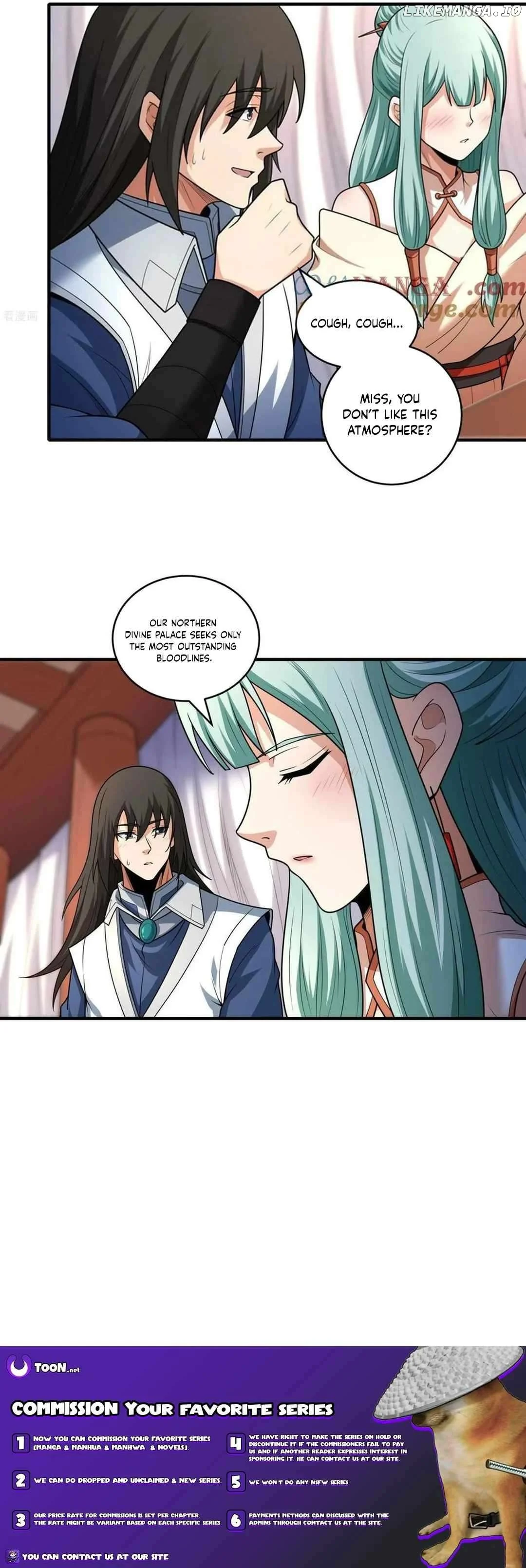 God of Martial Arts Chapter 793 page 7