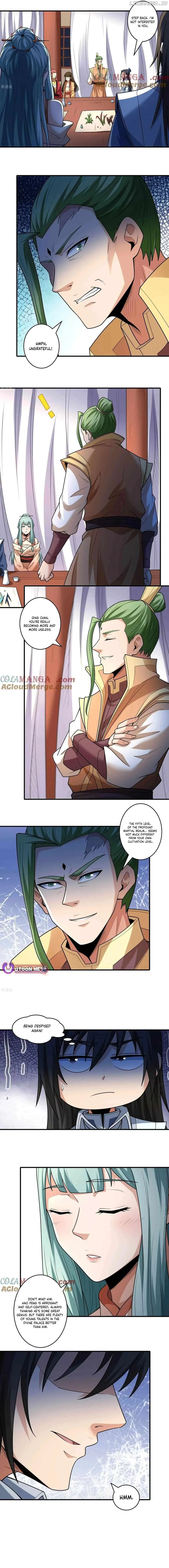 God of Martial Arts Chapter 794 page 3