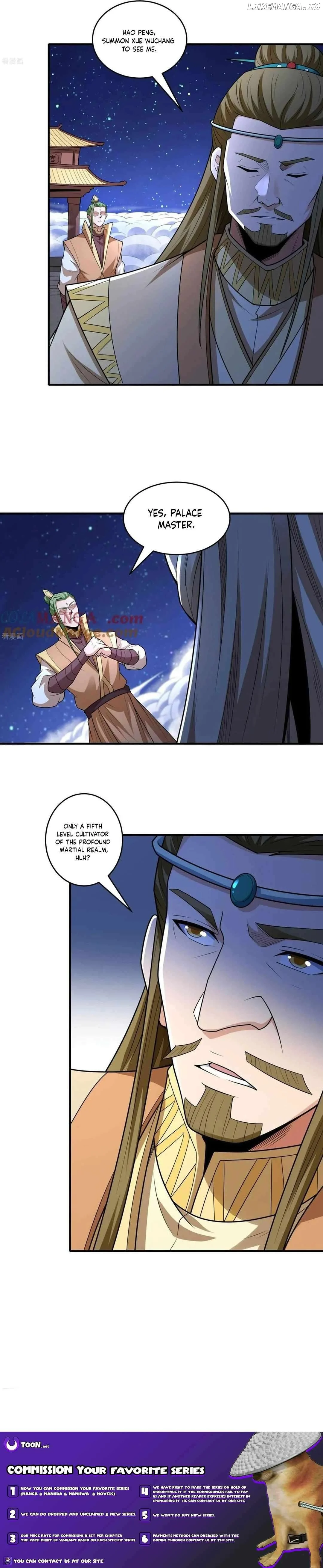 God of Martial Arts Chapter 794 page 7