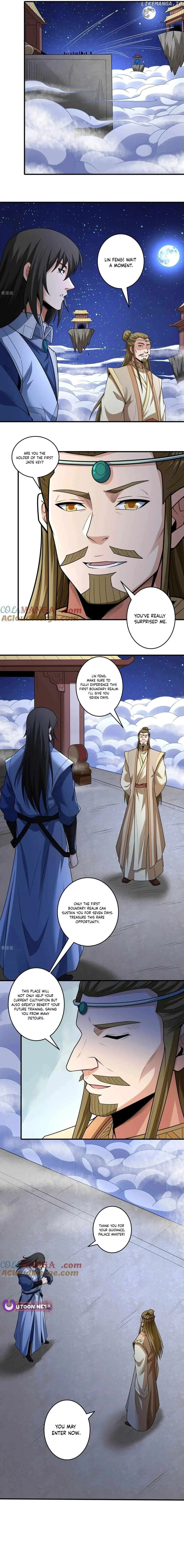 God of Martial Arts Chapter 794 page 6