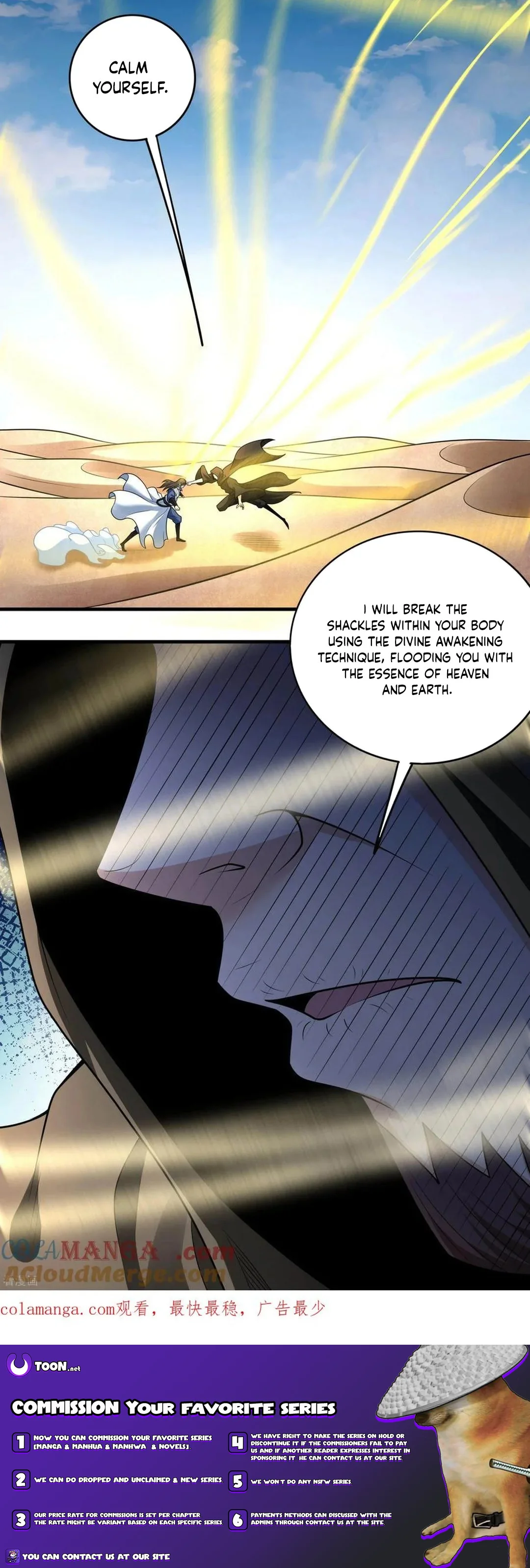 God of Martial Arts Chapter 797 page 7