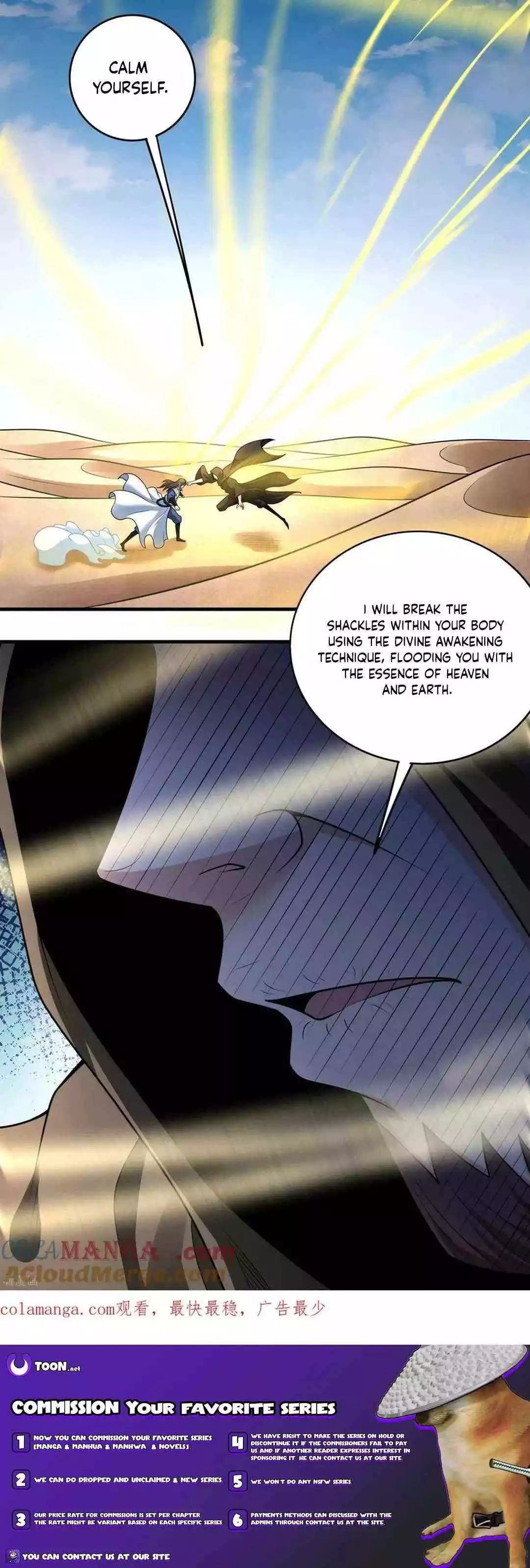 God of Martial Arts Chapter 798 page 8