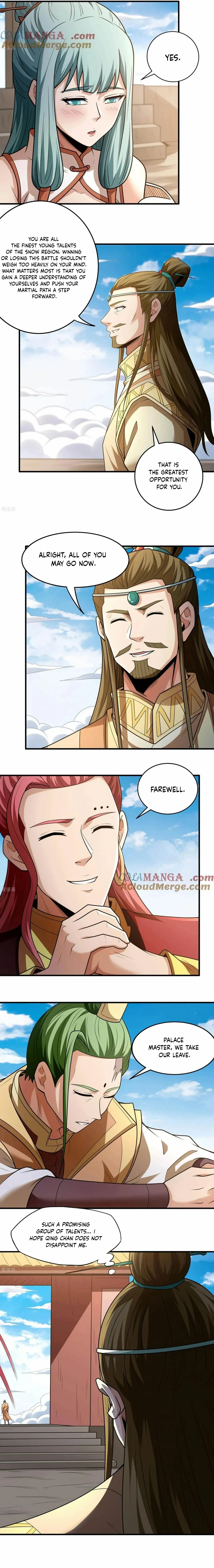 God of Martial Arts Chapter 799 page 4