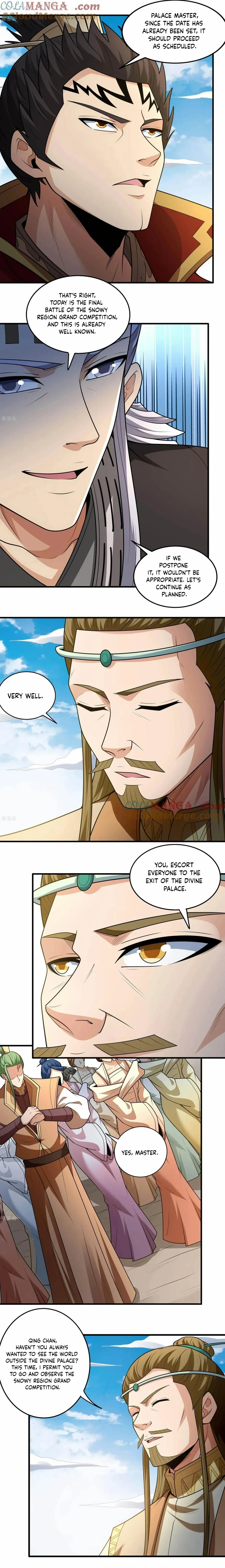 God of Martial Arts Chapter 799 page 3
