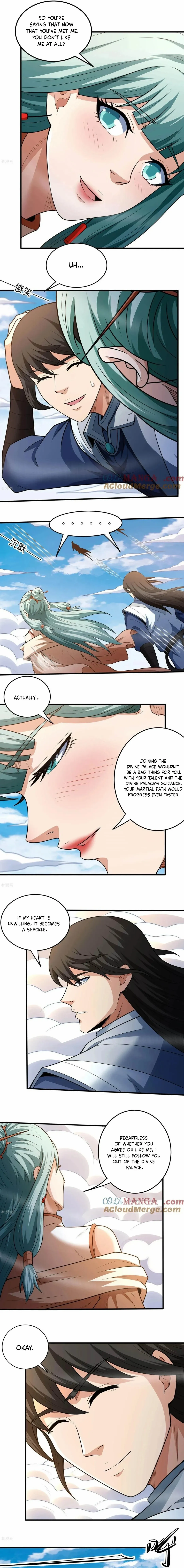 God of Martial Arts Chapter 799 page 7