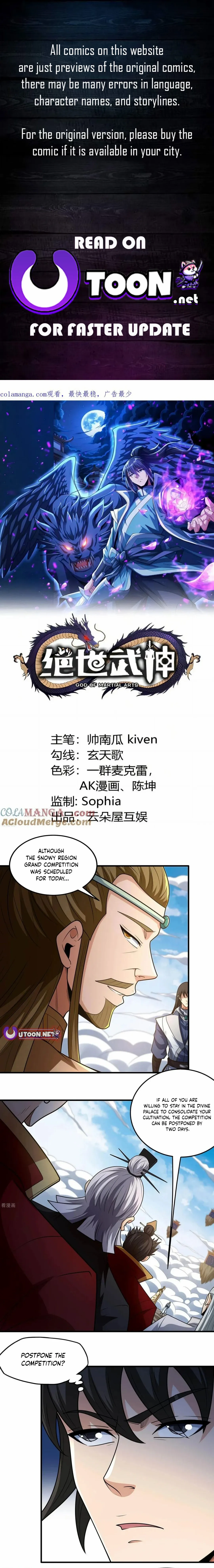 God of Martial Arts Chapter 799 page 2