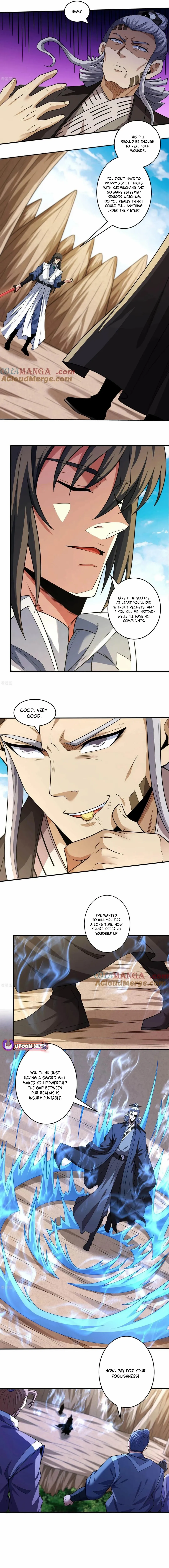 God of Martial Arts Chapter 803 page 7