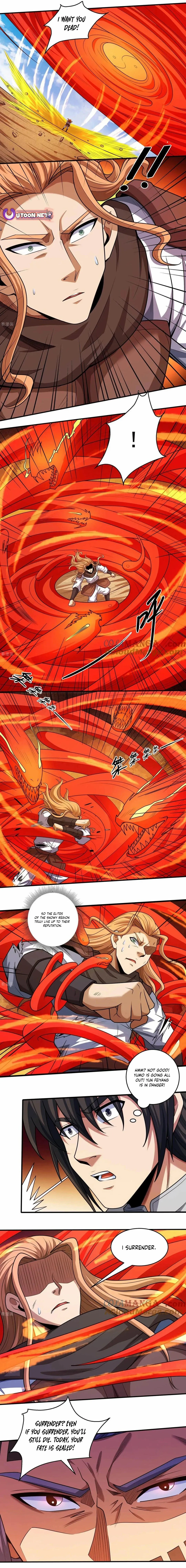 God of Martial Arts Chapter 803 page 2