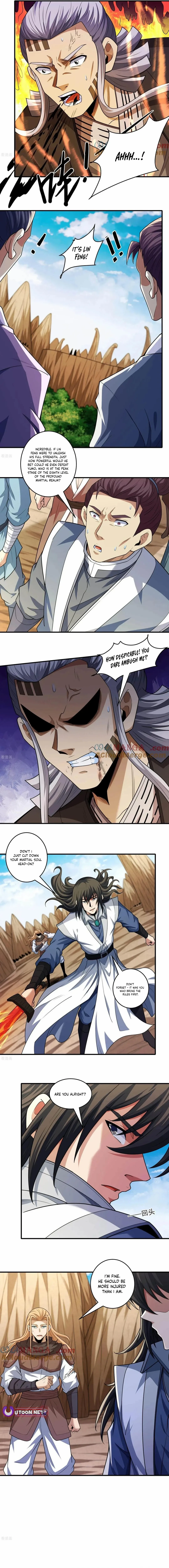 God of Martial Arts Chapter 803 page 4