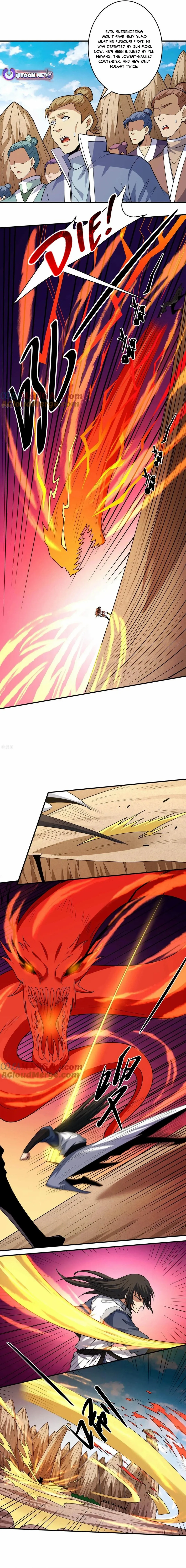God of Martial Arts Chapter 803 page 3
