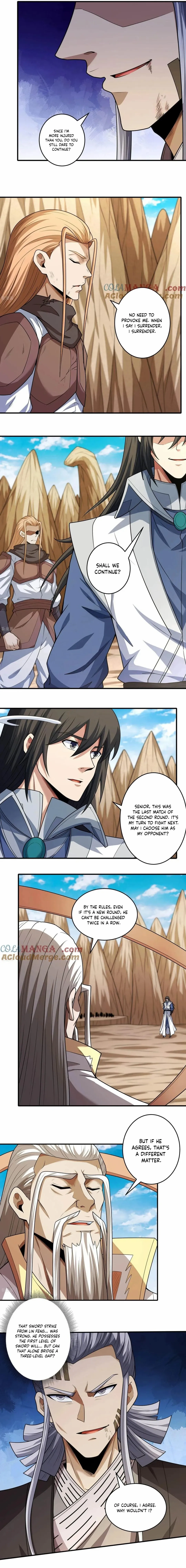 God of Martial Arts Chapter 803 page 5