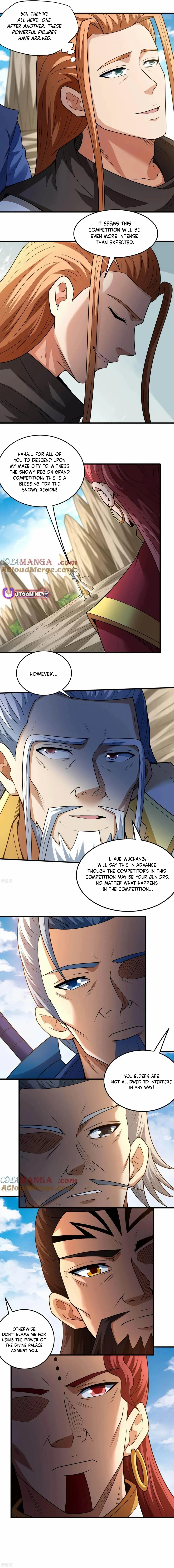 God of Martial Arts Chapter 800 page 6