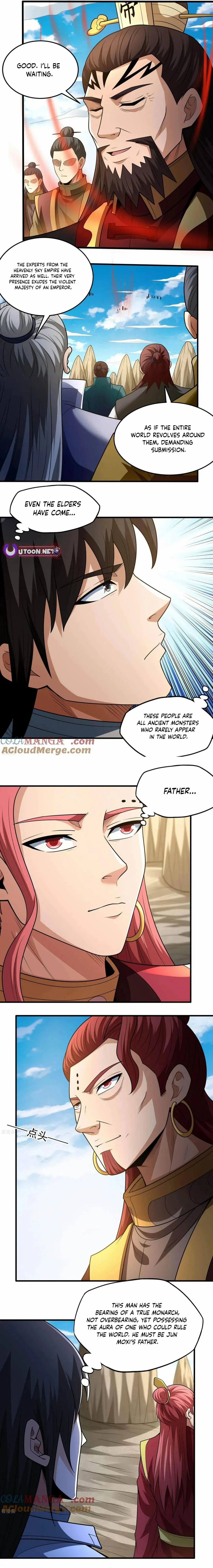 God of Martial Arts Chapter 800 page 5