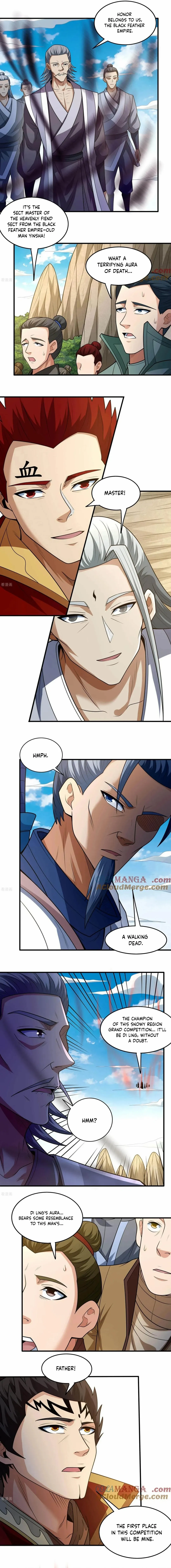 God of Martial Arts Chapter 800 page 4