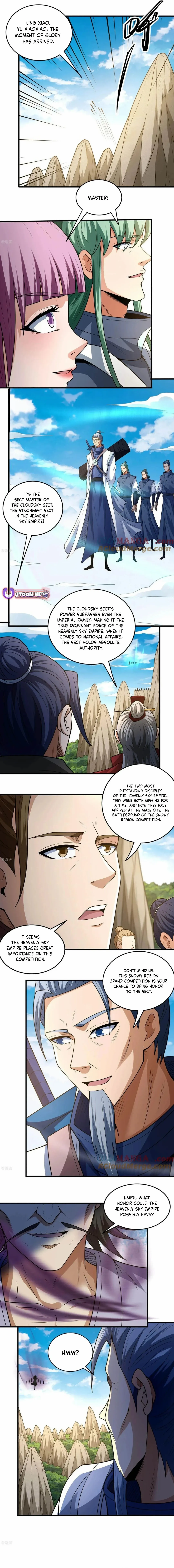 God of Martial Arts Chapter 800 page 3