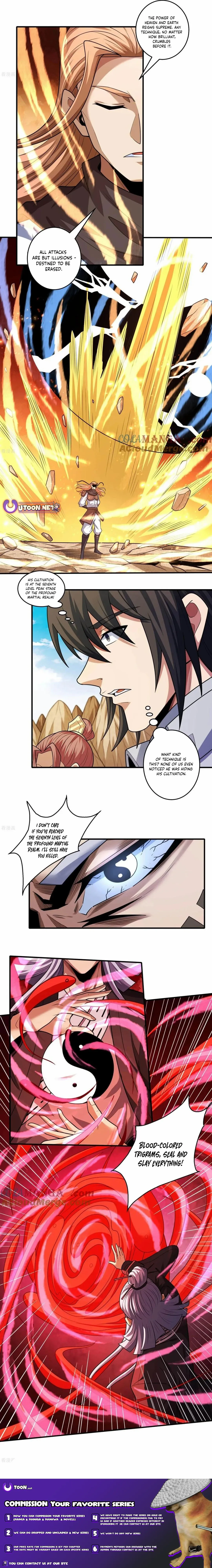 God of Martial Arts Chapter 802 page 8