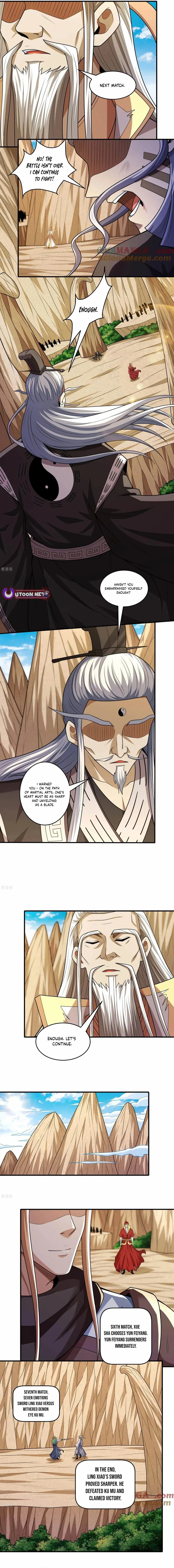 God of Martial Arts Chapter 802 page 5