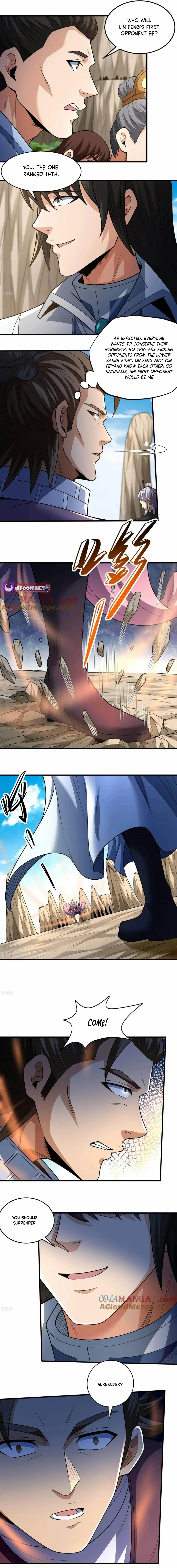 God of Martial Arts Chapter 801 page 4