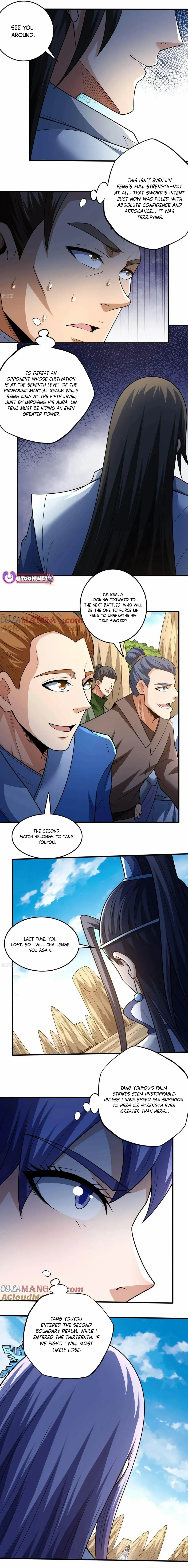 God of Martial Arts Chapter 801 page 8