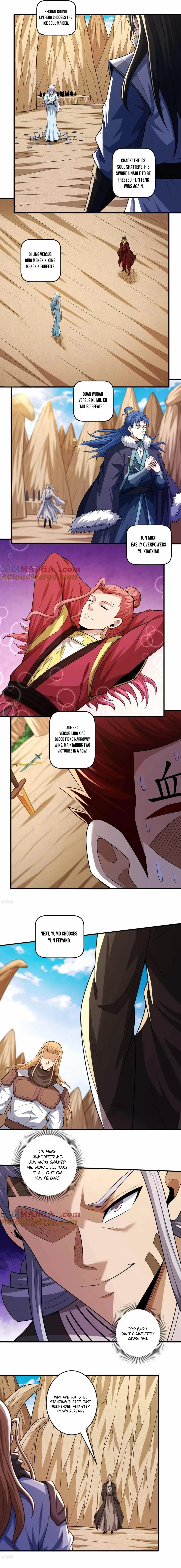 God of Martial Arts Chapter 802 page 6