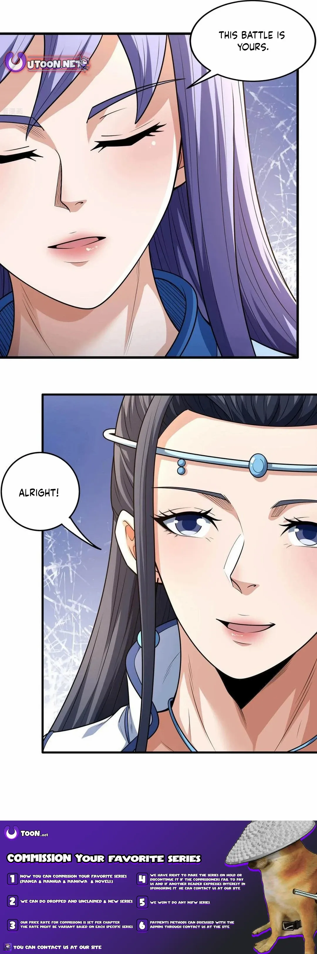 God of Martial Arts Chapter 801 page 9