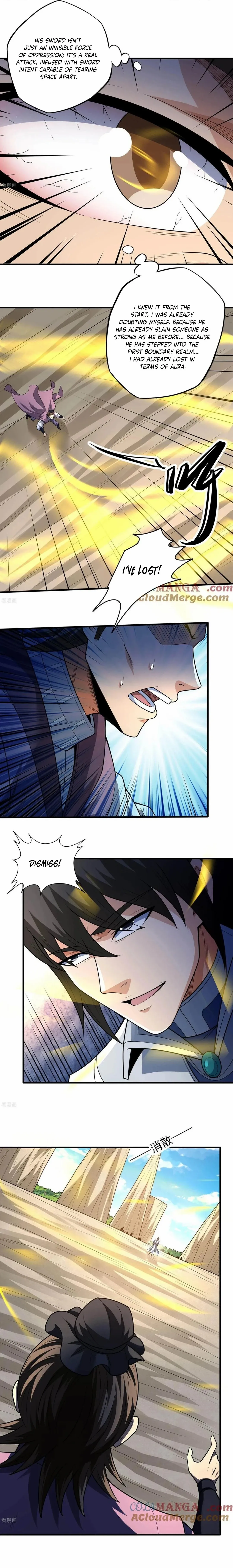 God of Martial Arts Chapter 801 page 7