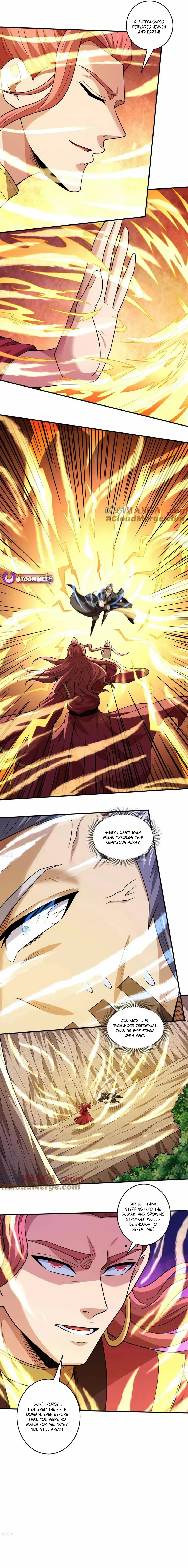 God of Martial Arts Chapter 802 page 3