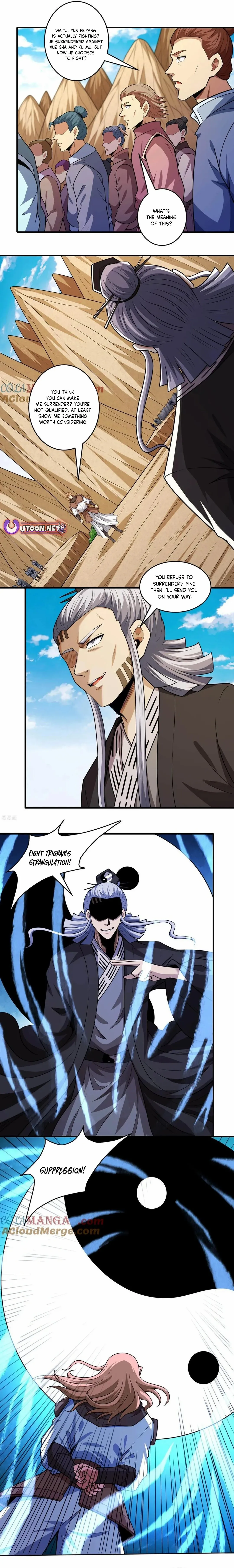 God of Martial Arts Chapter 802 page 7