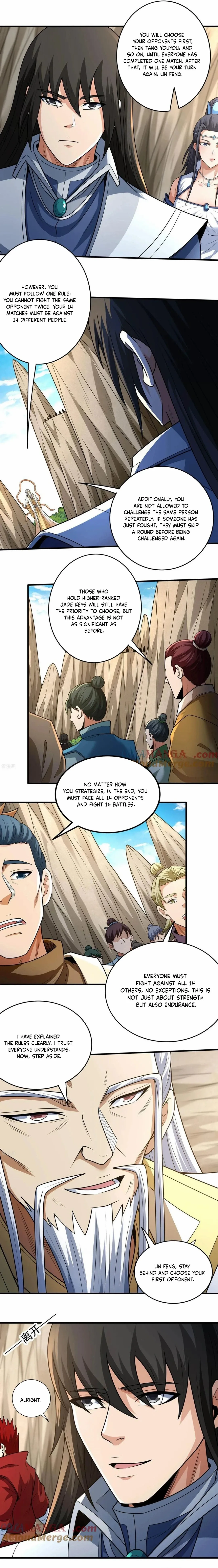 God of Martial Arts Chapter 801 page 3