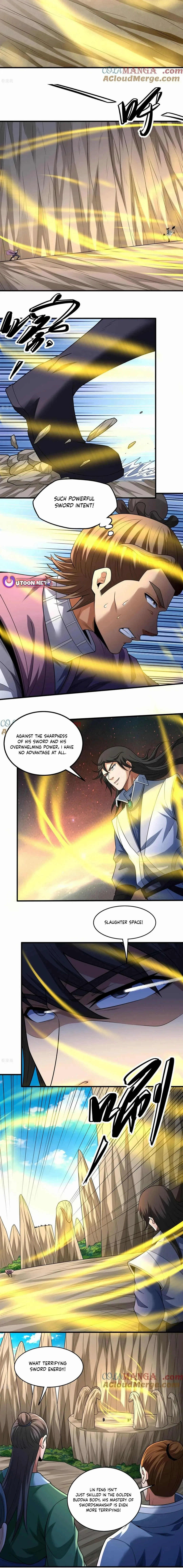God of Martial Arts Chapter 801 page 6