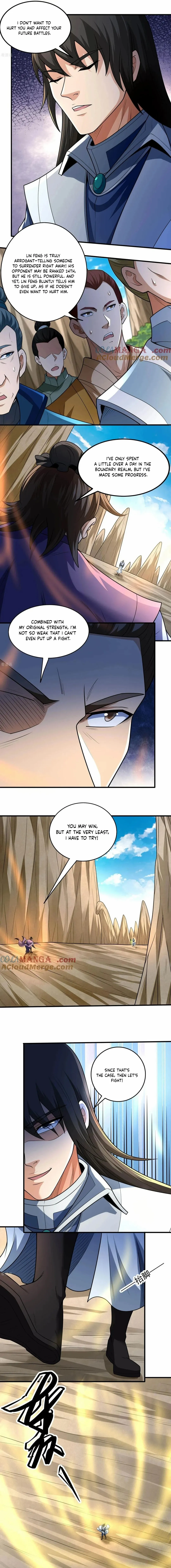God of Martial Arts Chapter 801 page 5