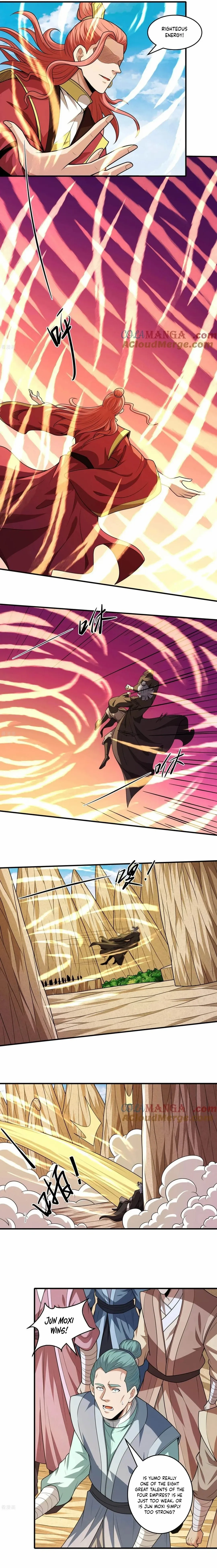 God of Martial Arts Chapter 802 page 4