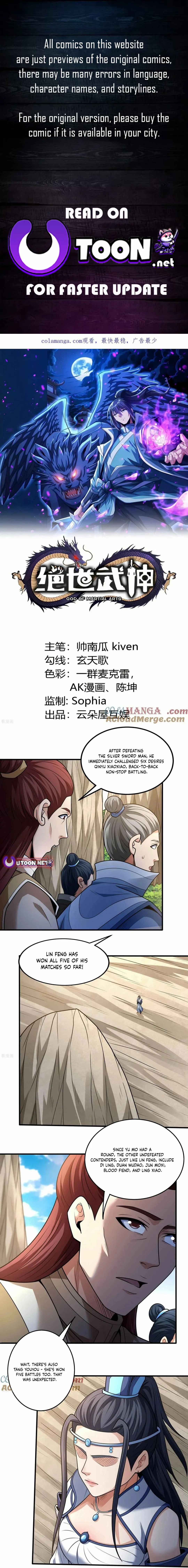 God of Martial Arts Chapter 805 page 2