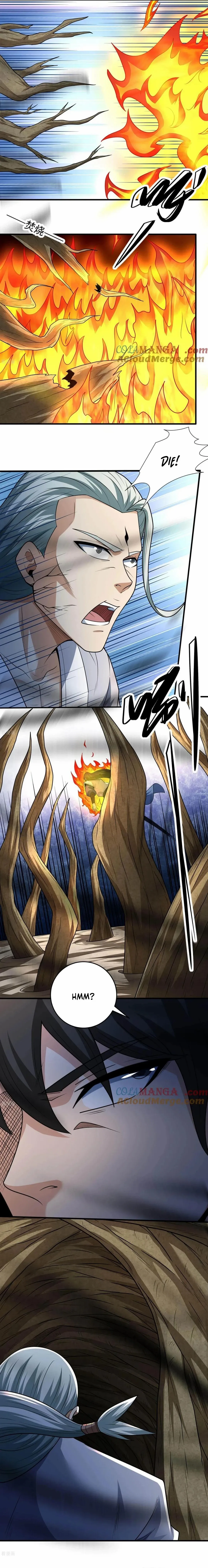 God of Martial Arts Chapter 805 page 6