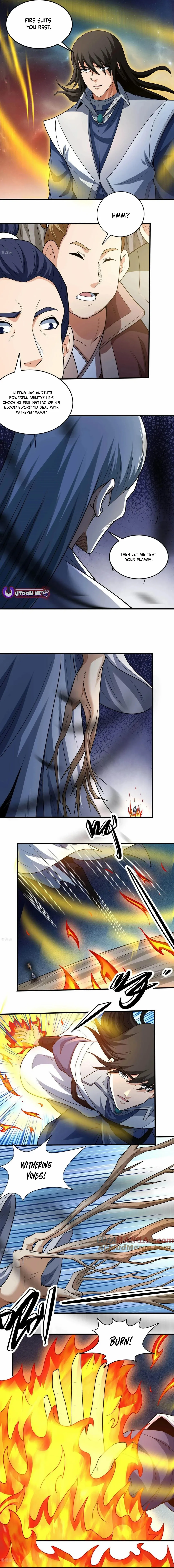 God of Martial Arts Chapter 805 page 5