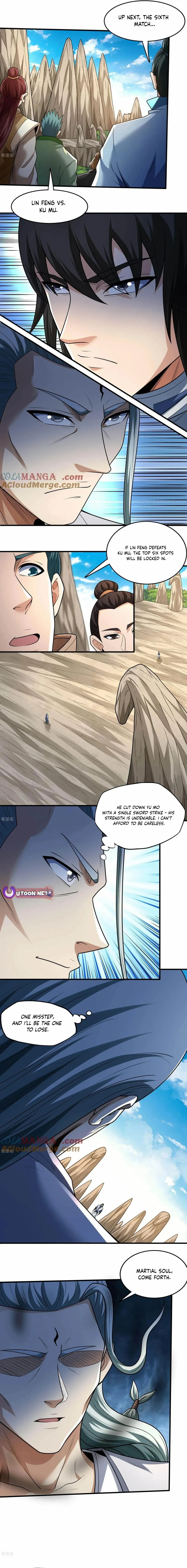 God of Martial Arts Chapter 805 page 3