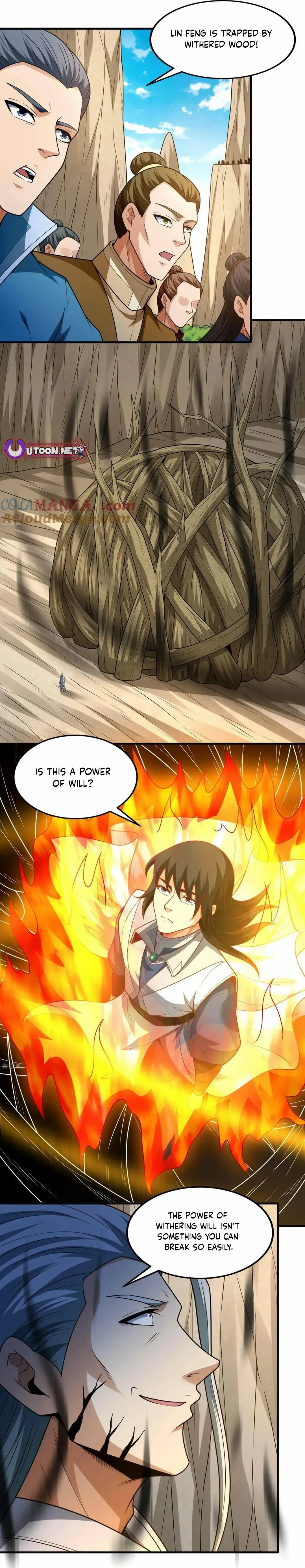 God of Martial Arts Chapter 805 page 7