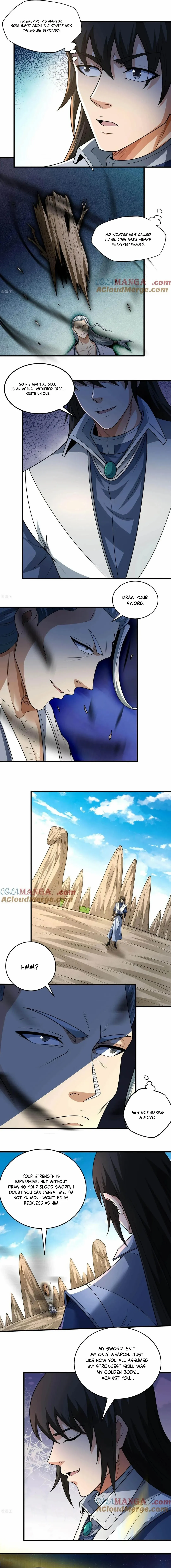 God of Martial Arts Chapter 805 page 4