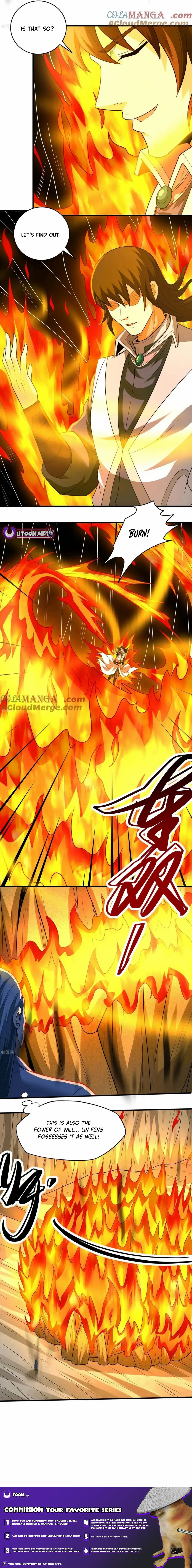 God of Martial Arts Chapter 805 page 8