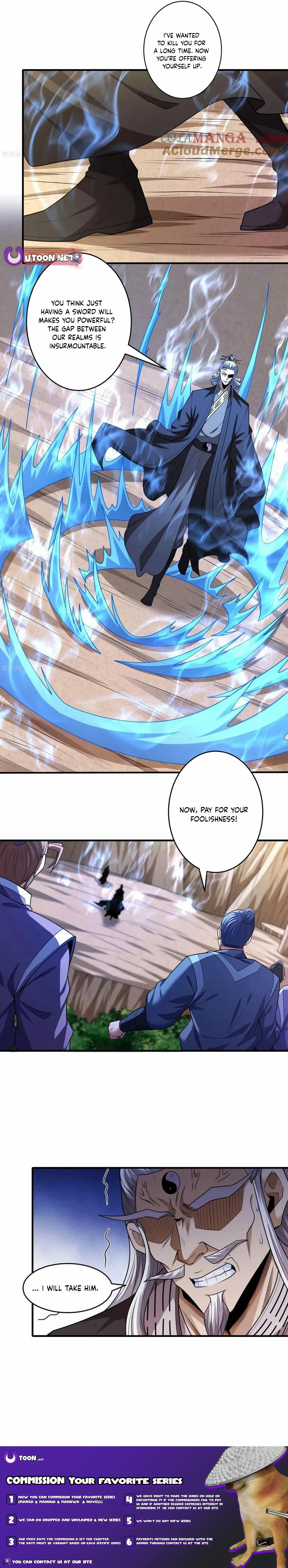 God of Martial Arts Chapter 804 page 9