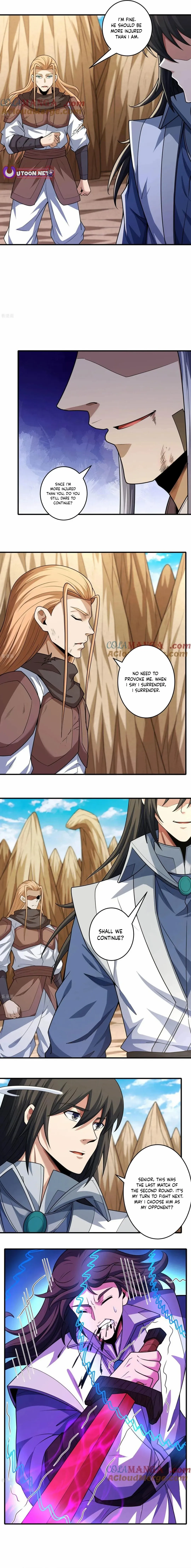 God of Martial Arts Chapter 804 page 6