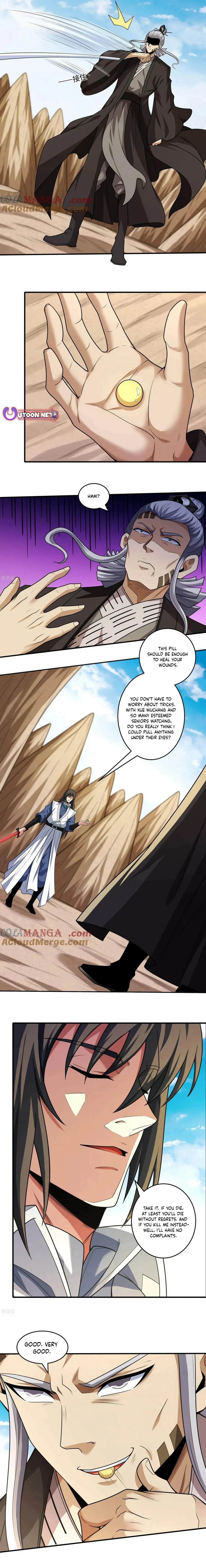 God of Martial Arts Chapter 804 page 8