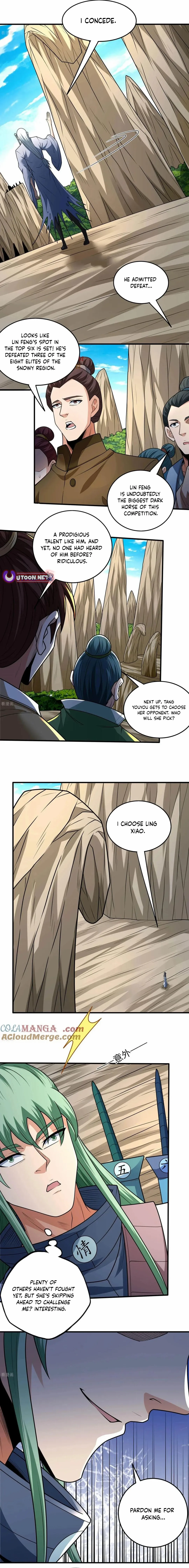 God of Martial Arts Chapter 806 page 7