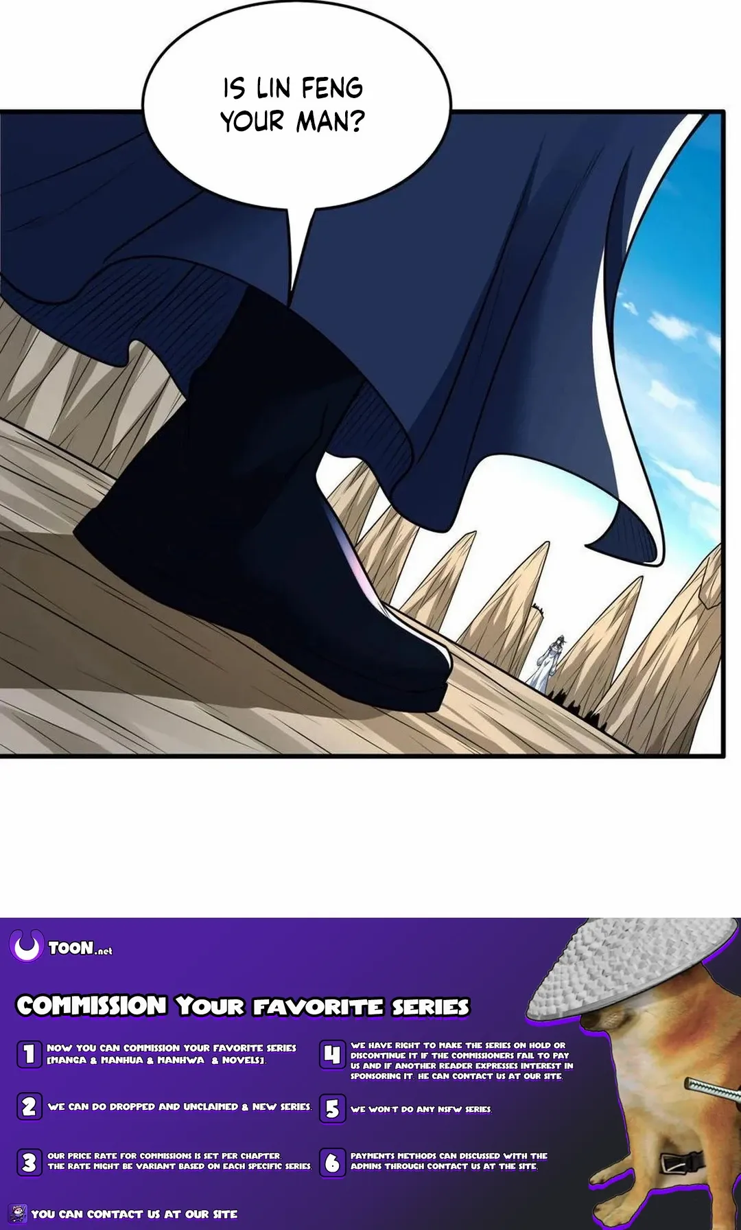God of Martial Arts Chapter 806 page 8