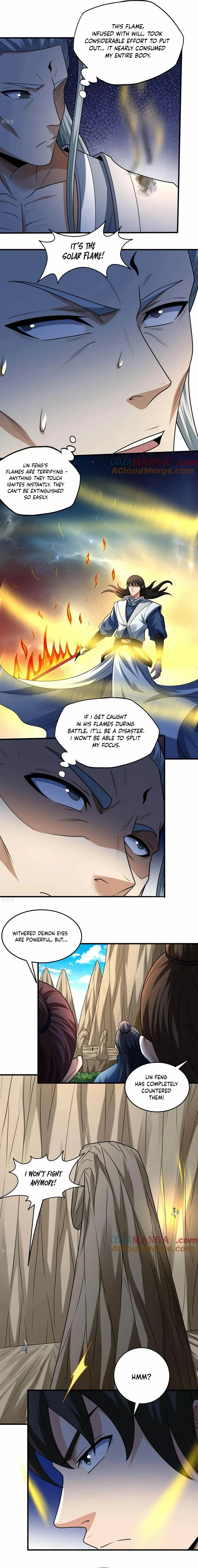 God of Martial Arts Chapter 806 page 6