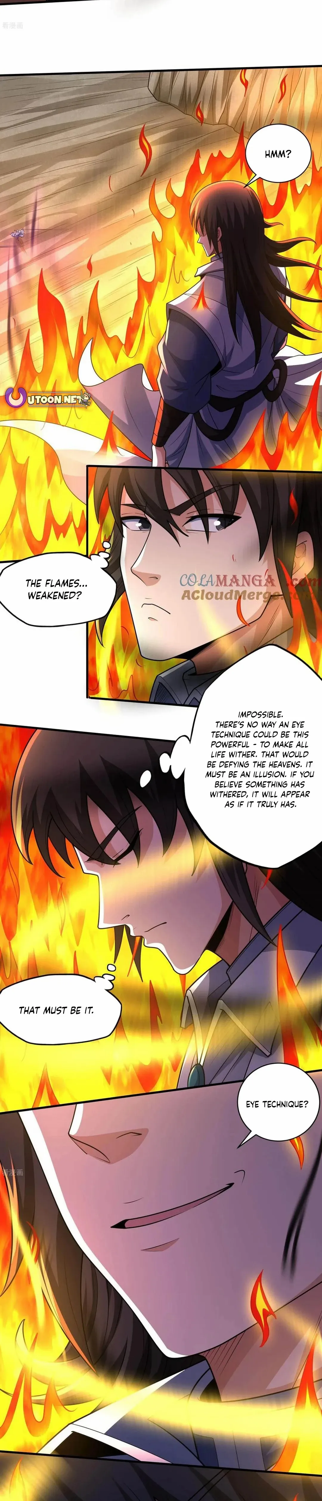 God of Martial Arts Chapter 806 page 3