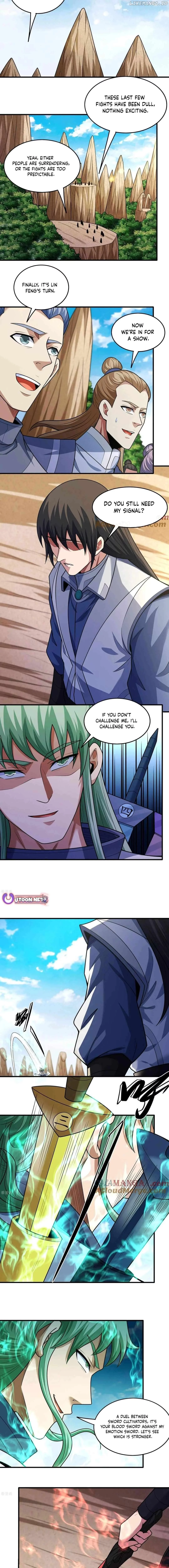 God of Martial Arts Chapter 808 page 5