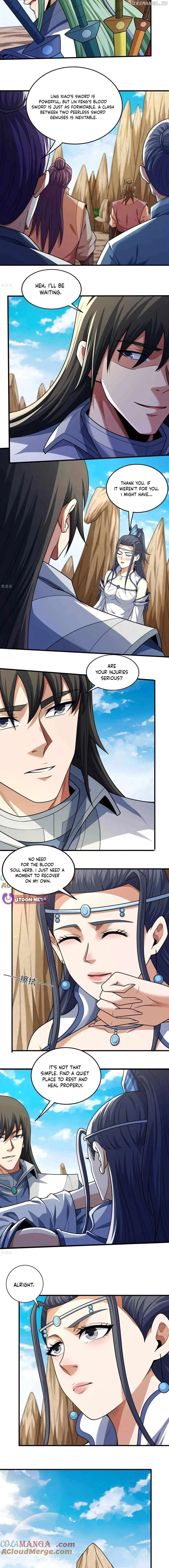 God of Martial Arts Chapter 808 page 2